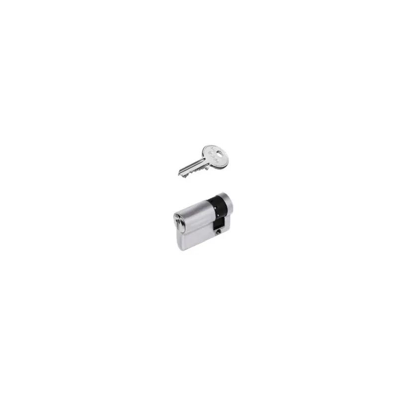 Goedkoop Mezzo Cilindro Europeo ISEO F5 90/10 - Nichel