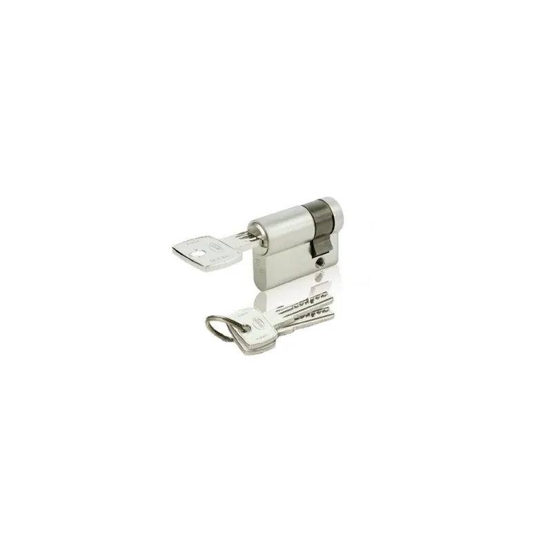 MEZZO CILINDRO EUROPEO Corbin EUROSTAR 35/10 Ottone nichelato -DIN- Gereduceerde Prijs
