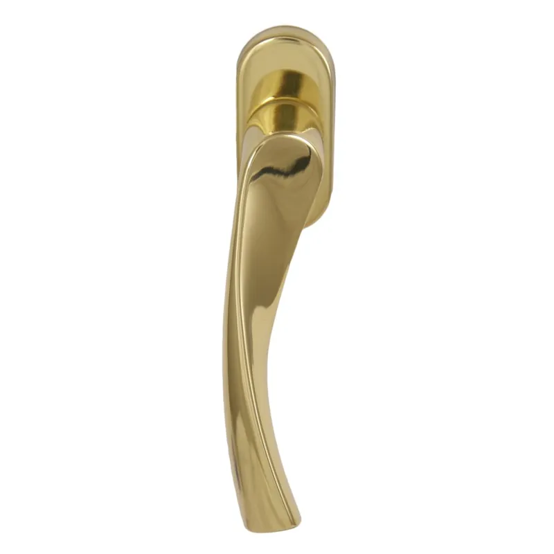 Rechtstreeks Van De Fabrikant Maniglia Finestra Colombo Design FLESSA Sinistra - Oro Lucido