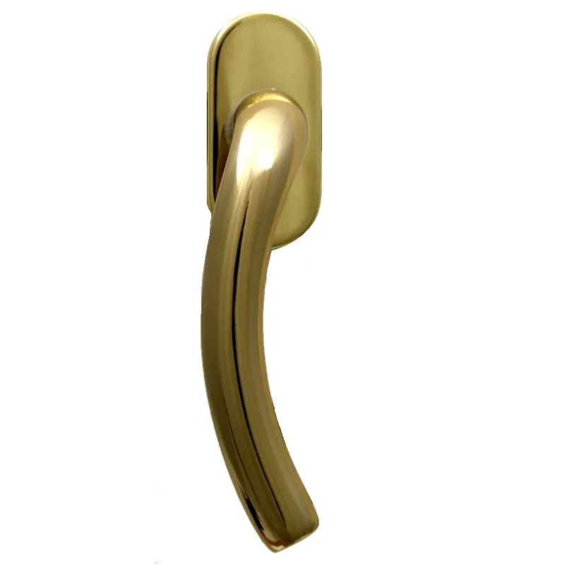 Express Levering Maniglia per Finestra Sinistra RDS AIRONE - Oro Lucido