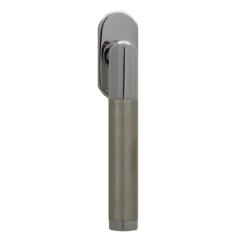 Bestel Nu Maniglia per finestra RDS RIO - Cromo e Inox Satinato