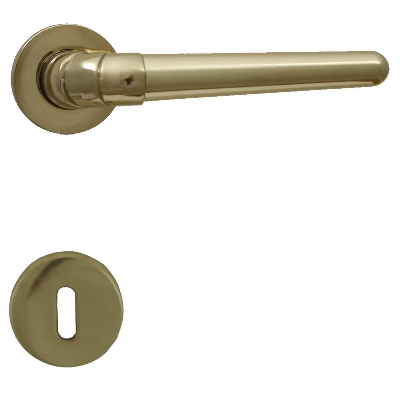 Maniglia per porta interna RDS RHINO - Oro Lucido Seizoensaanbieding