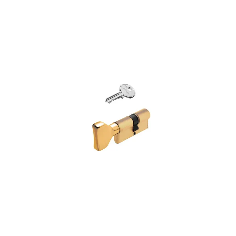 Cilindro Europeo ISEO F5 45/30 Ottone Pomolo Piatto Lato 45 Bestseller