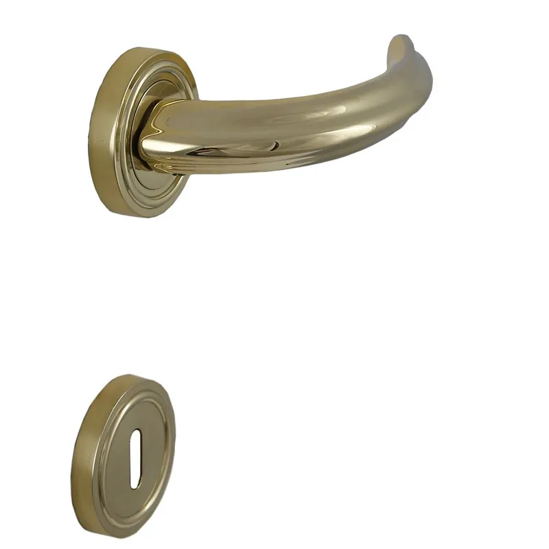 Maniglia per porta interna Poggi&Mariani GILDA 99 R - Oro Lucido Koopje