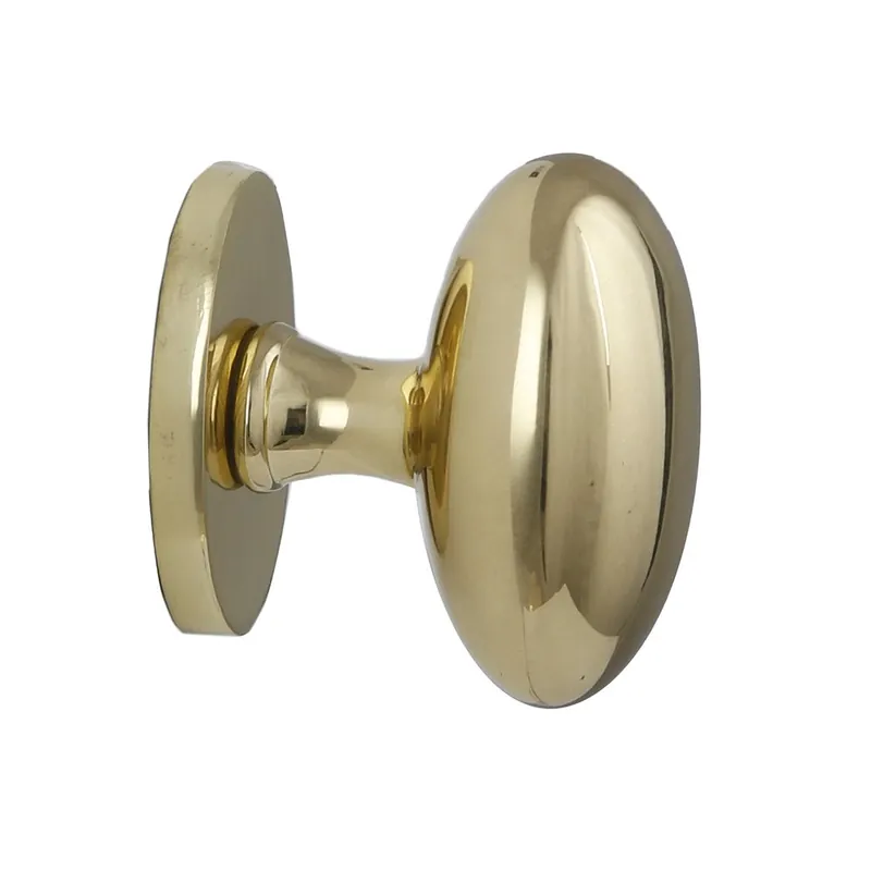 Pomolo fisso per porta Poggi&Mariani PIERRE 60 F - Oro Lucido Betaalbaar