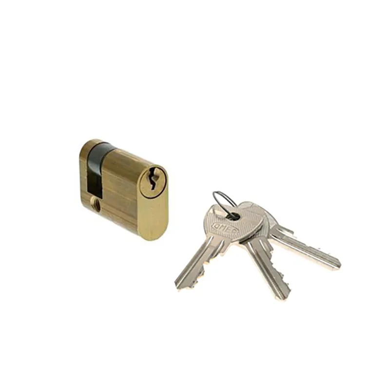 MEZZO CILINDRO OVALE Omec 52 mm Ottone Voordeelprijs