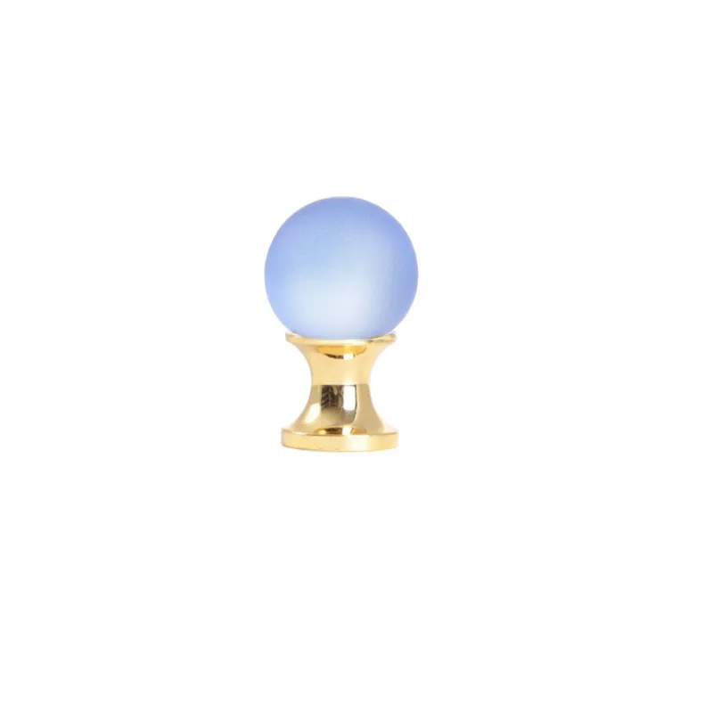 Populair Pomello mod. DANY Linea Calì - Blu Inox Opaco