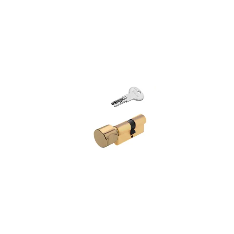 Beste Prijs Cilindro Europeo ISEO R6 50/60 Ottone - Pomolo Tondo Lato 50