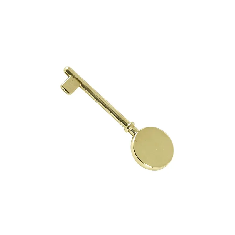 Gratis Retour Chiave per porta interna mod. 285 Poggi&Mariani - Oro Lucido