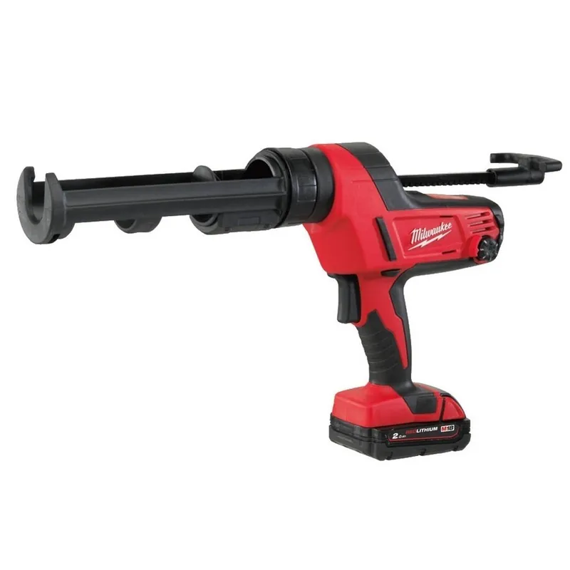 Gereduceerde Prijs Pistola a batteria per silicone Milwaukee C18 PBG 310C-201B