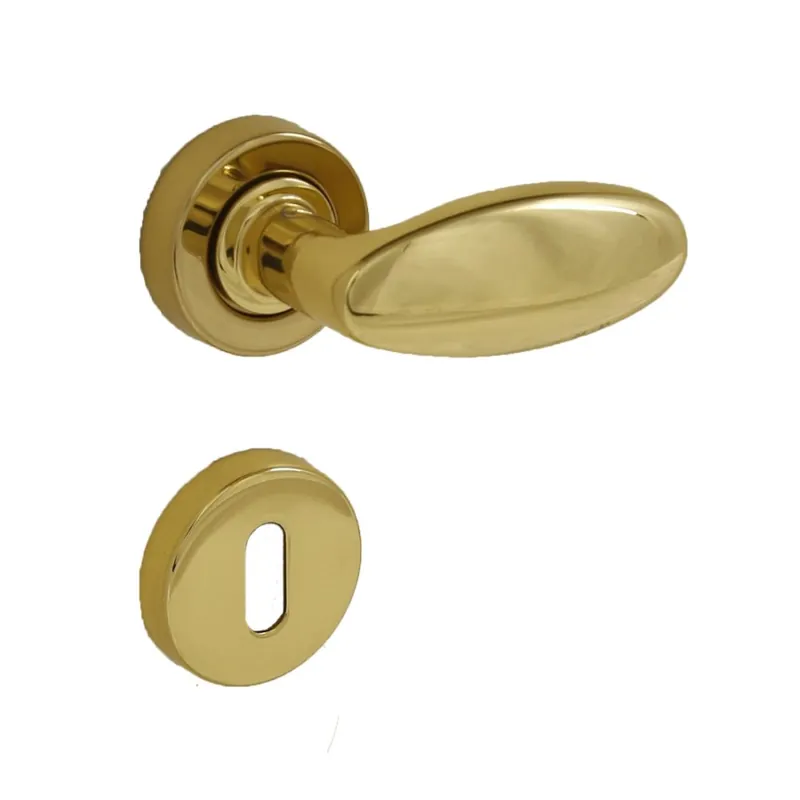 Maniglia per porta interna Valli&Valli MEDEA - Oro Lucido Must-Have