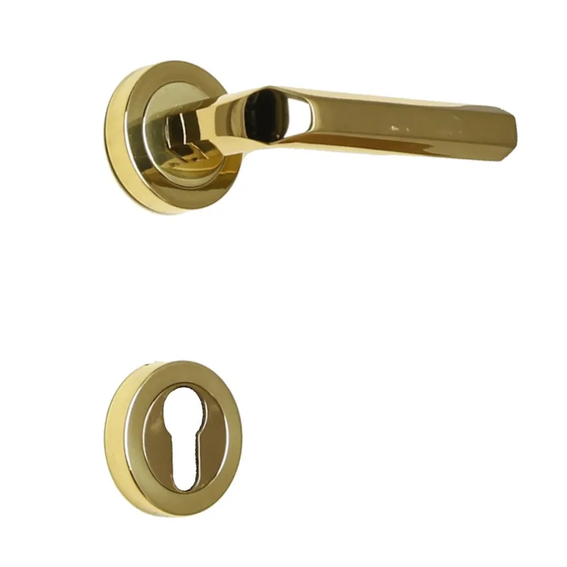 Maniglia per porta esterna RDS VALENZA - Oro Lucido Lage Kosten