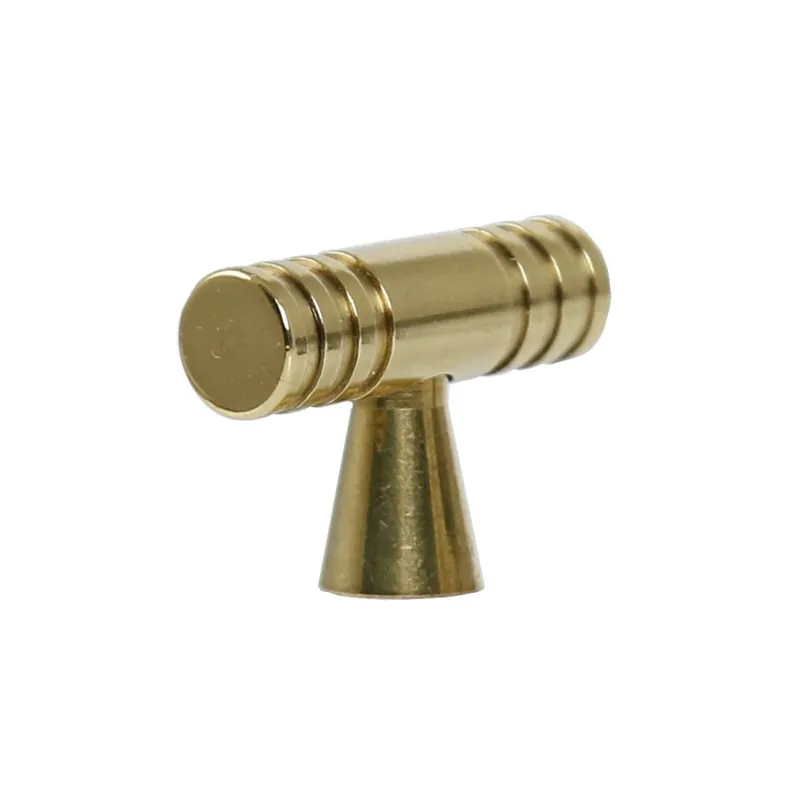 Maniglia per mobili Ottone Lucido LIF0052 Invernizzi Bestel Nu