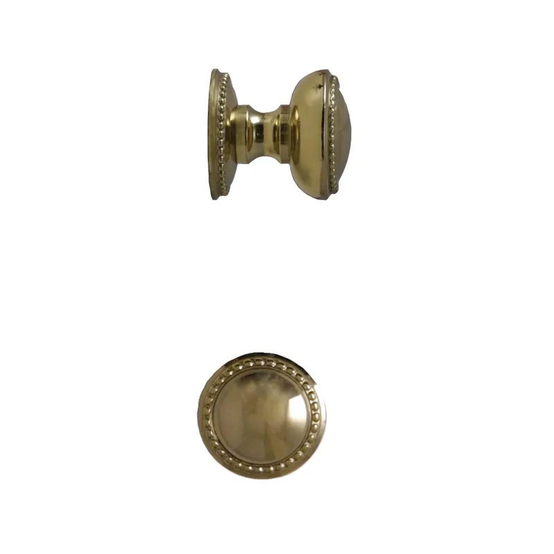 Lage Prijs Pomello per mobili Invernizzi LIC0045 - Ottone Lucido D.25