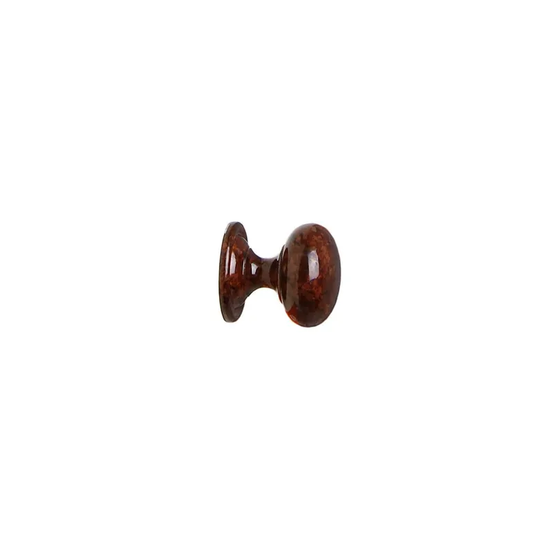 Pomello per mobili Verniciato Radica Invernizzi LIB0014 Premium