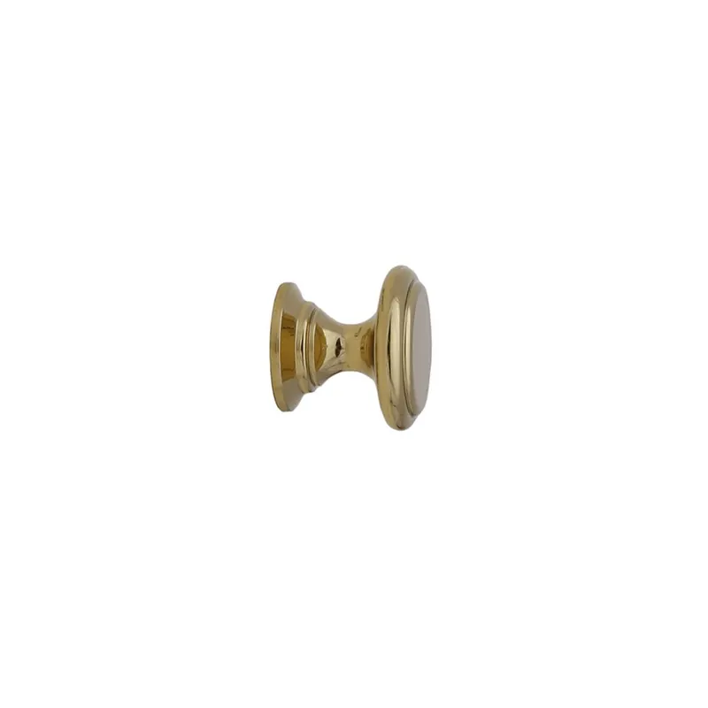 Op = Op Pomolo Ottone per mobili Invernizzi LIB0007 D. 20 mm