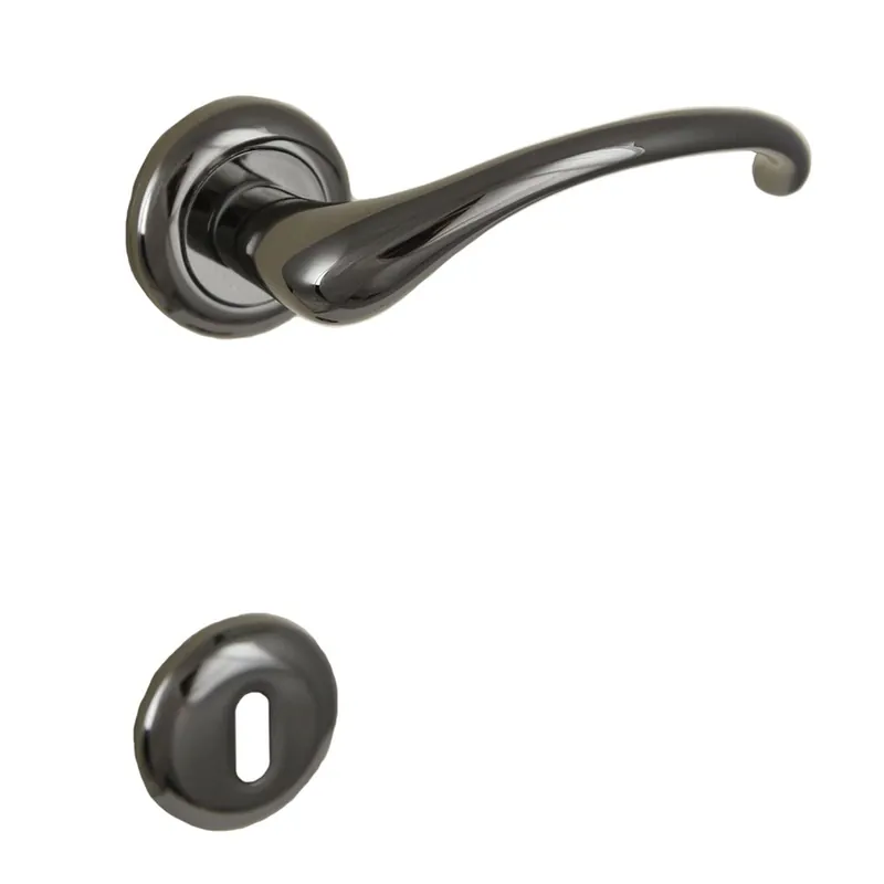 Uitverkoop Maniglia per porta interna Poggi&Mariani ALICE 78 R - Ossido