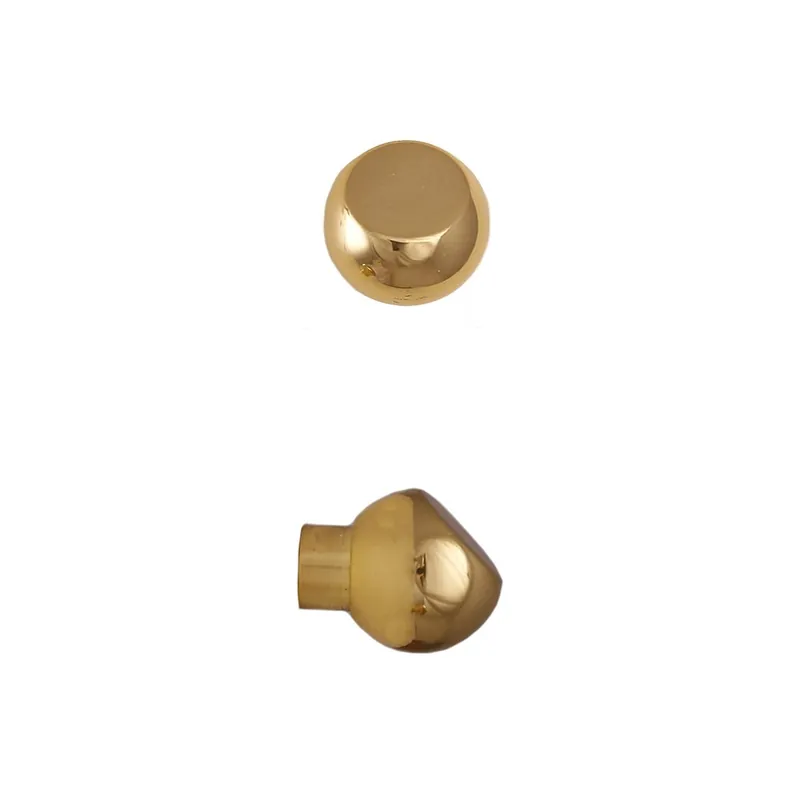 Pomello per mobile Oro Lucido 09/20 Poggi&Mariani Snelle Levering