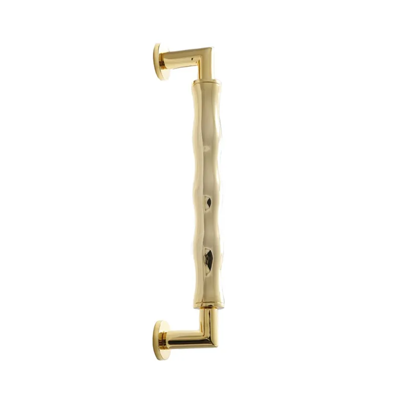Maniglione LIG0014 Invernizzi - Ottone Lucido Laatste Kans