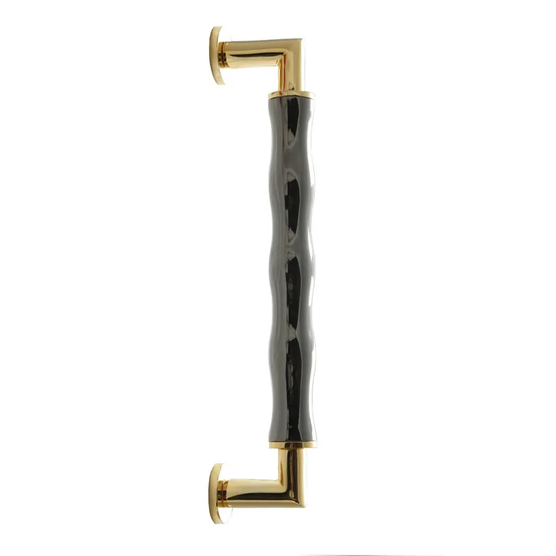 Maniglione LIG0014 Invernizzi - Oro e Nero Perla Alleen Vandaag