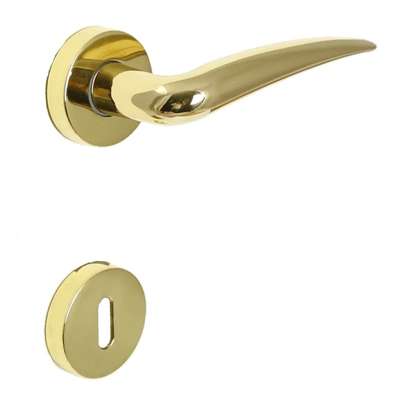 Maniglia per porta interna RDS LEGGERA - Oro Lucido Exclusieve Aanbieding