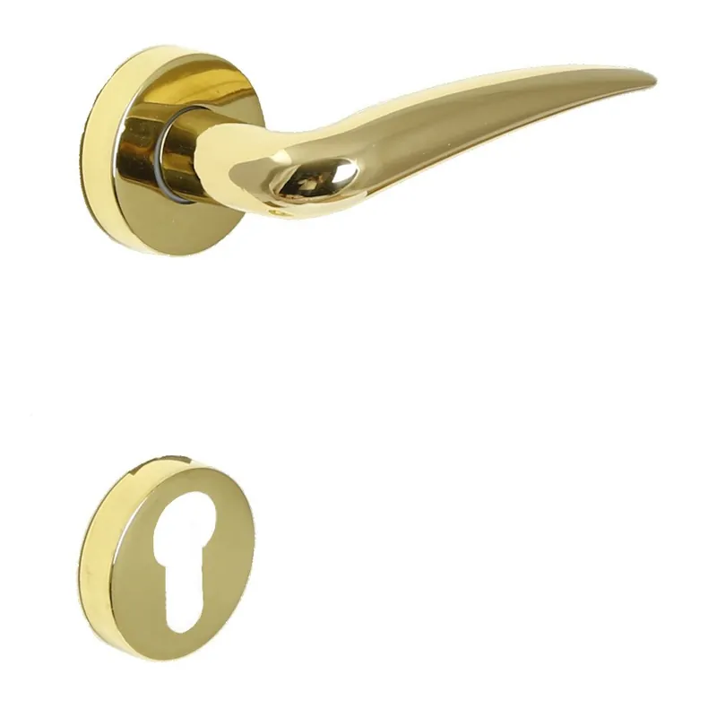 Shop Nu Maniglia per porta esterna RDS LEGGERA - Oro Lucido