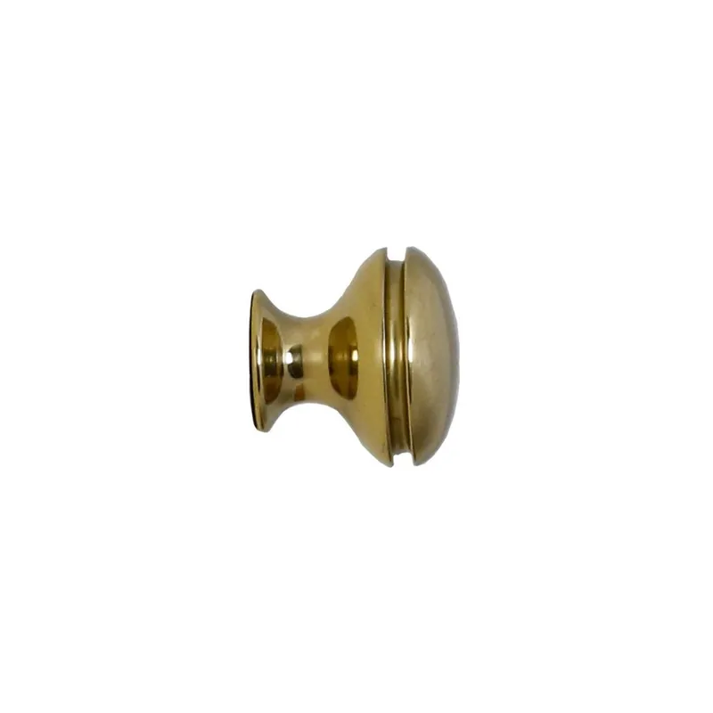 Pomolo per mobili LIB0054 Ottone Lucido Invernizzi Express Levering