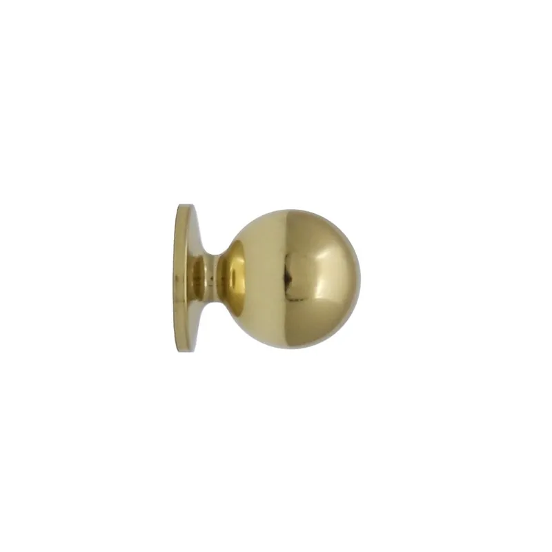 Pomolo per mobili LIB0001 Ottone Lucido Invernizzi Op = Op