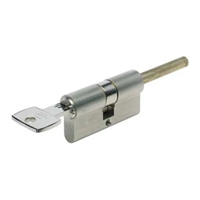 CILINDRO EUROPEO Corbin EUROSTAR PLUS 30/50 CON ATTACCO PREDISPOSIZIONE POMOLO, ATTACCO LATO 30 Ottone nichelato -DIN- frizionat Shop Nu