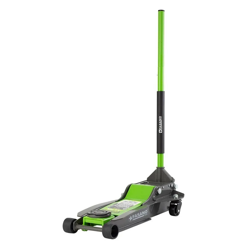 Sollevatore Idraulico a carrello 3,5 Ton - Fasano Tools FG 718/3.5T Finale Uitverkoop