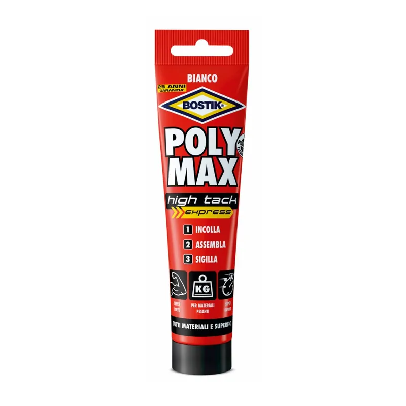 Merkproduct Bostik Colla POLY MAX HIGH TACK EXPRESS BIANCO - 165 g