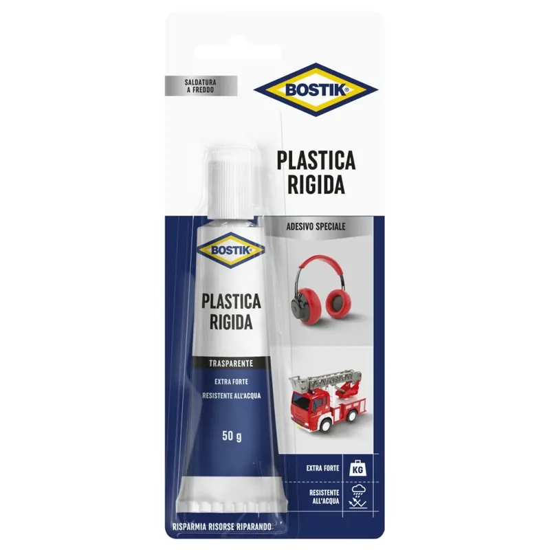 Hete Deal Bostik Adesivo PLASTICA RIGIDA - 50 gr