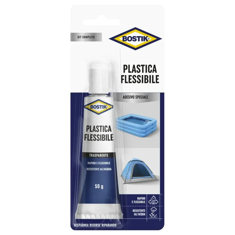 Rechtstreeks Van De Fabrikant Bostik Adesivo PLASTICA FLESSIBILE - 50 gr