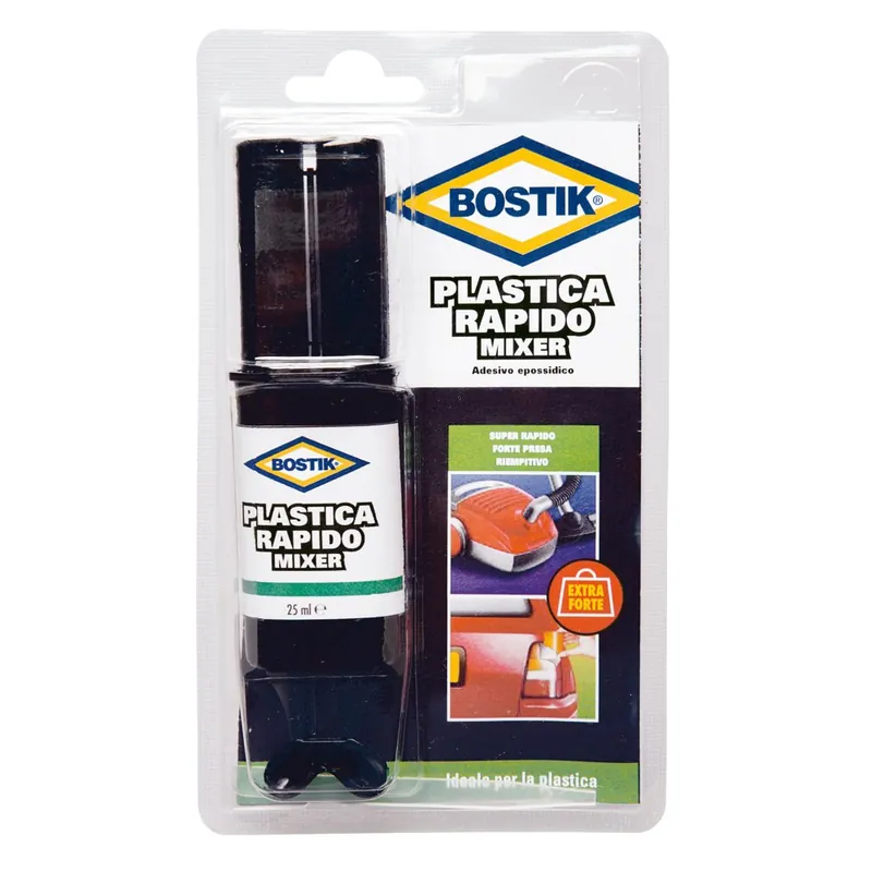 Snelle Levering Bostik Adesivo PLASTICA RAPIDO MIXER - 25 ml
