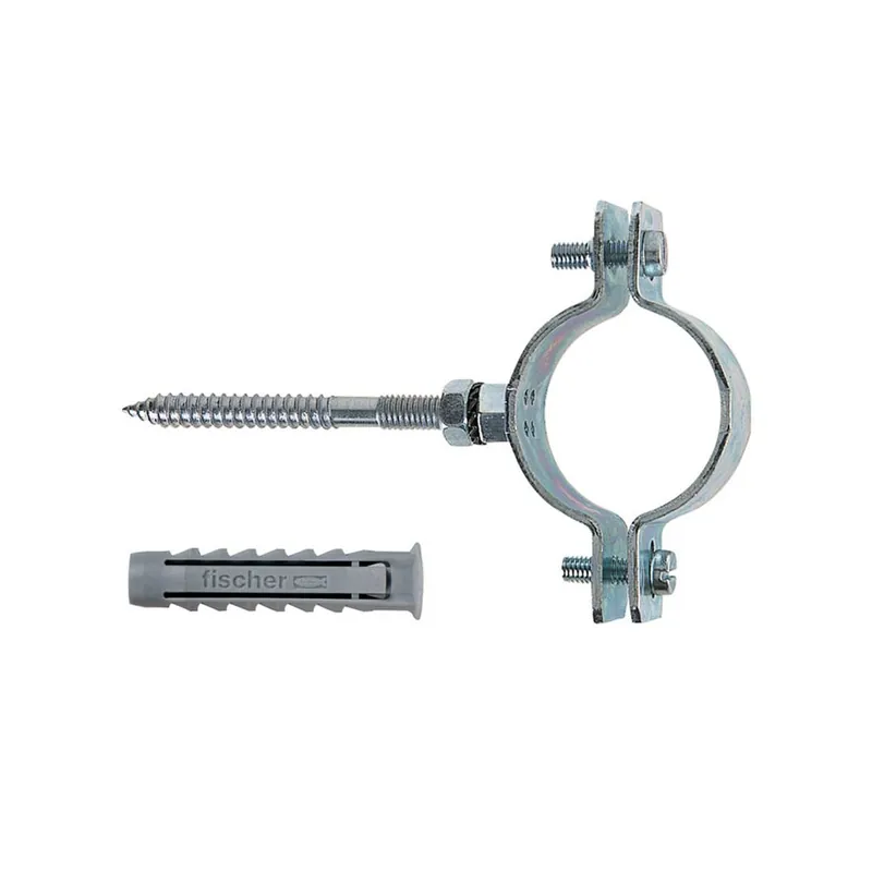 Populair Collare pesante per tubi Fischer CPT da 3/8‘‘