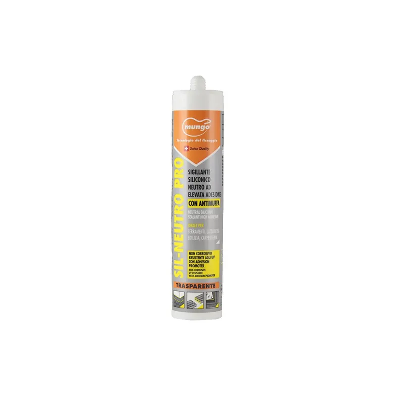 Silicone Mungo SIL-NEUTRO PRO Trasparente Hete Deal