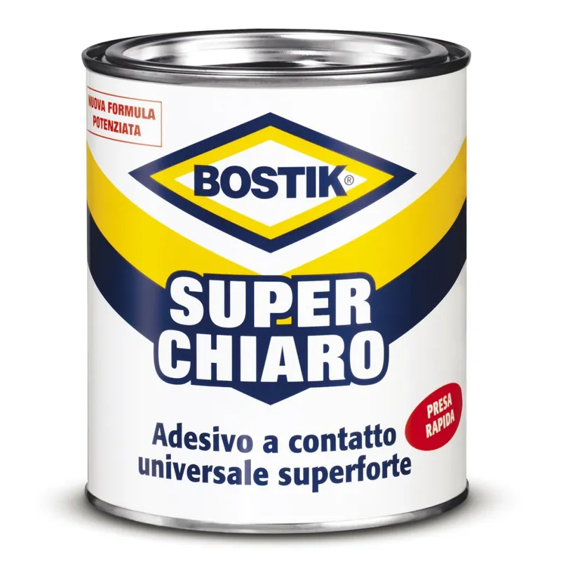 Beperkt Aanbod Bostik Adesivo SUPERCHIARO Latta 750 ml