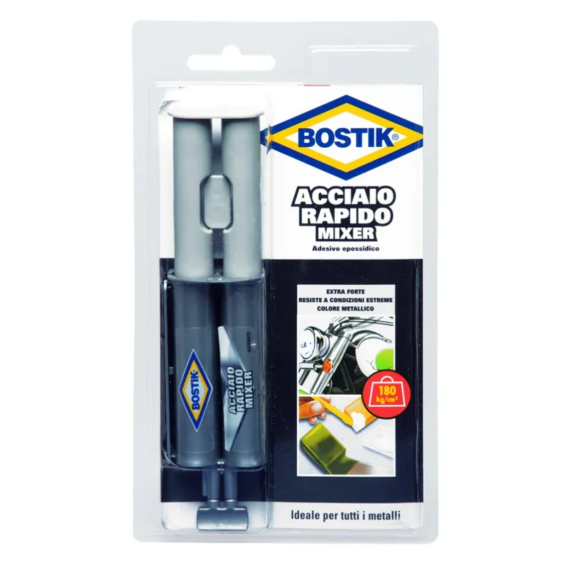 Bostik Adesivo ACCIAIO RAPIDO MIXER Alleen Vandaag
