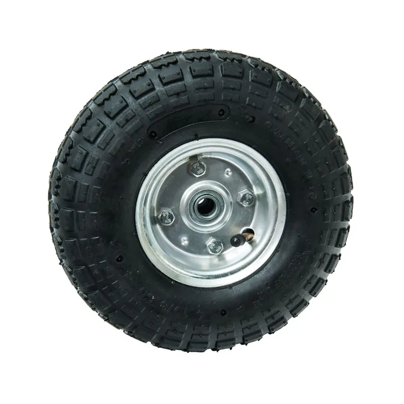 Snelle Levering Ruota Pneumatica 260 x 85 foro 20 con asse Decentrato