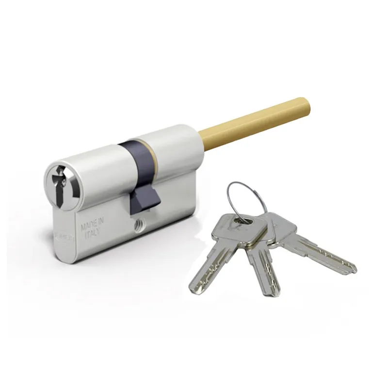 CILINDRO EUROPEO Omec 30/30 Alluminio con codolo Lage Prijs