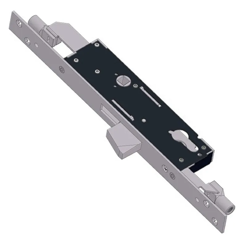 Beperkt Aanbod Serratura per Grate e Persiane 1491Q Omec - Entrata 25 mm, quadro 8 mm