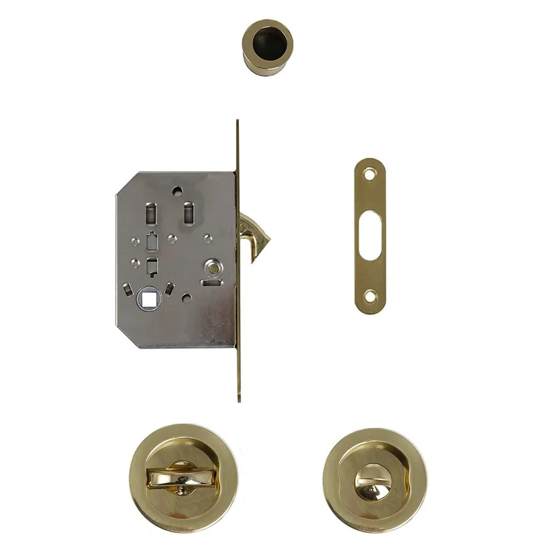 Kit incasso Oro Lucido per porta scorrevole Serie Trittico K 1200 Valli&Valli Favoriet