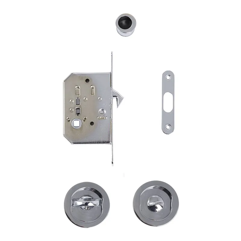 Kit incasso Cromato per porta scorrevole Serie Trittico K 1200 Valli&Valli Lage Prijs