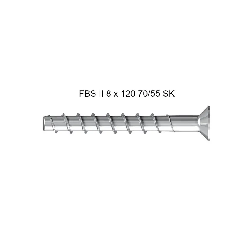 Vite per calcestruzzo ULTRACUT Fischer FBS II 8x120 70/55 SK Gereduceerde Prijs