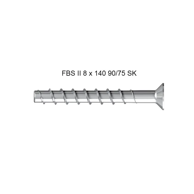 Beperkte Voorraad Vite per calcestruzzo ULTRACUT Fischer FBS II 8x140 90/75 SK