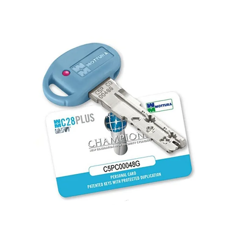 Duplicazione Chiave Mottura C28 PLUS Rechtstreeks Van De Fabrikant
