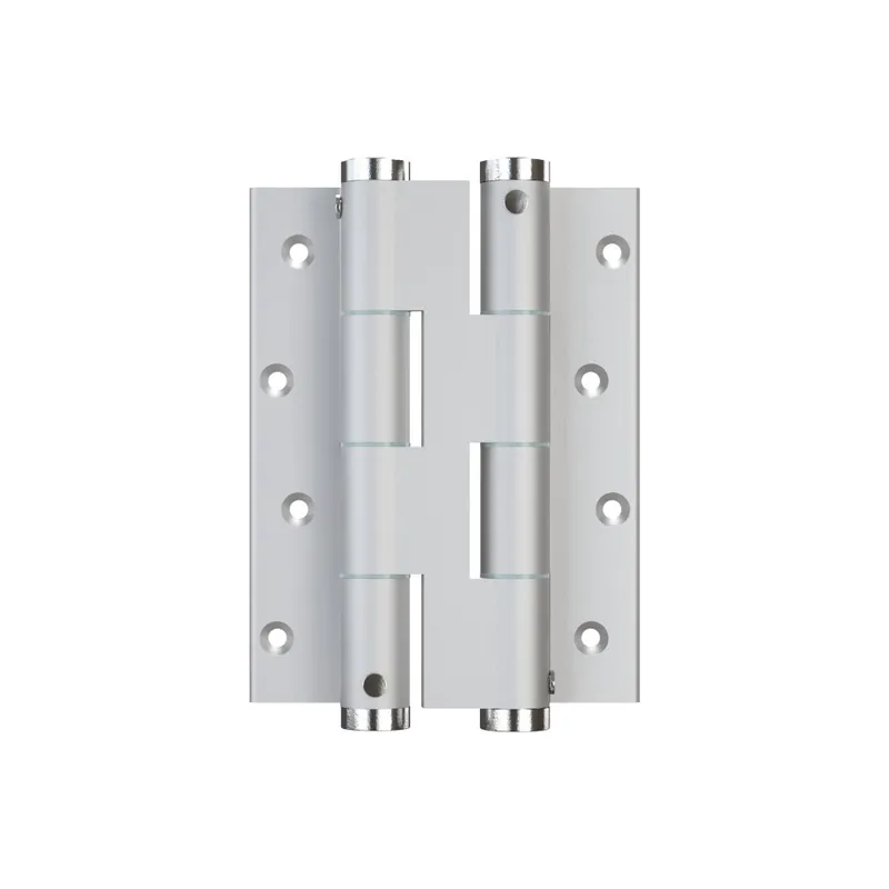 Cerniera a Doppia Azione Justor DF W 120 in Alluminio Argento Aanbieding