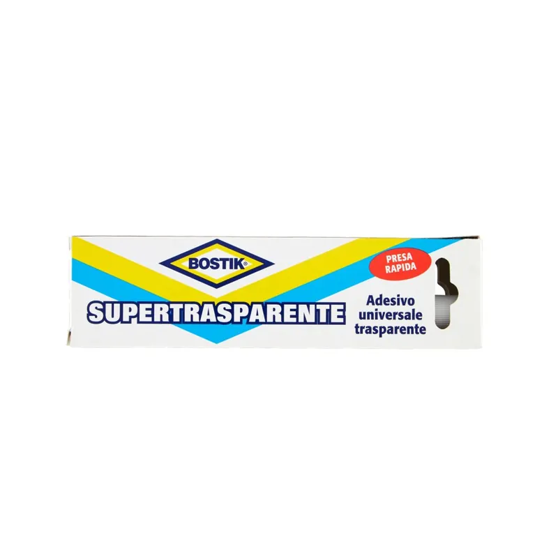 Bostik Adesivo SUPERTRASPARENTE - Astuccio 50 gr Seizoensaanbieding