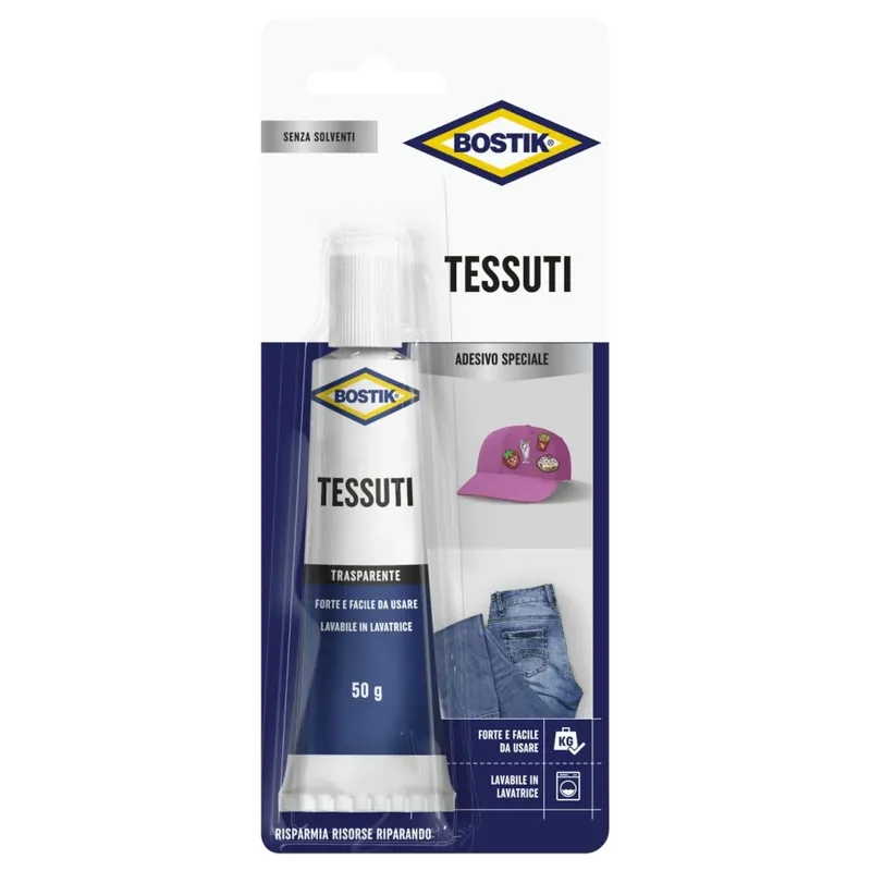 Colla per tessuti BOSTIK TESSUTI Flitsaanbieding