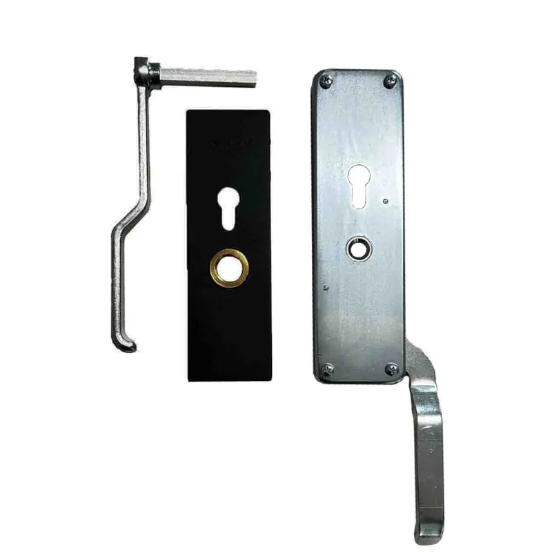 Aanbieding Cariglione 95 DX per asta 30x10 predisposto per serratura - Rolling Center